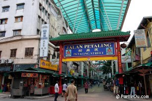 Chinatown de Kuala Lumpur - Malaisie