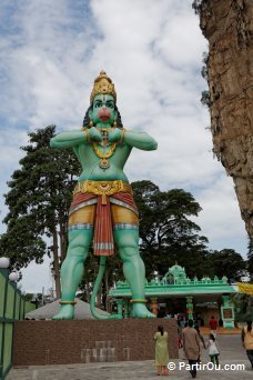  cot de Batu Caves - Malaisie