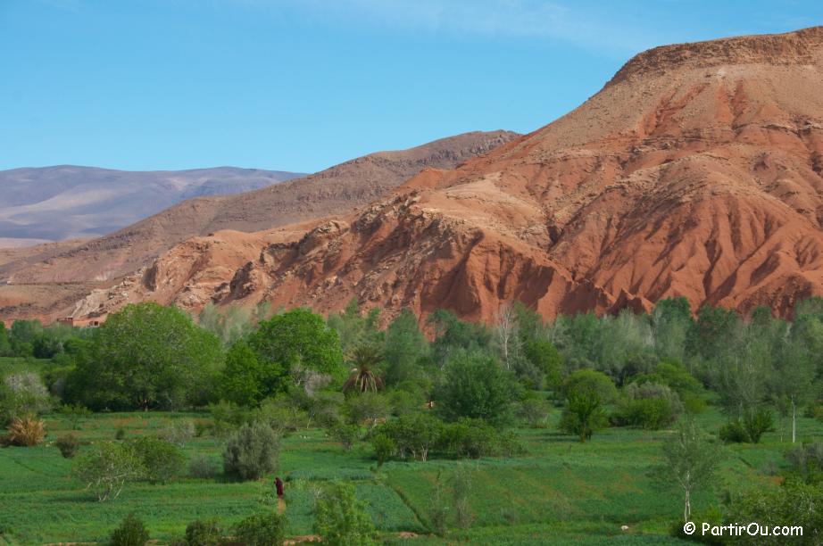 haut atlas du maroc