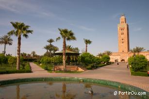 Mosque Koutoubia  Marrakech - Maroc