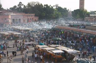 Place Jema El FnaMarrakech