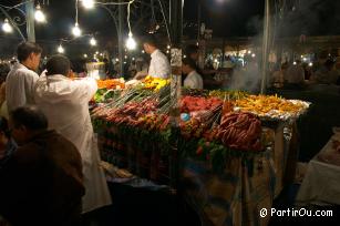 Place Jema El Fna  Marrakech - Maroc