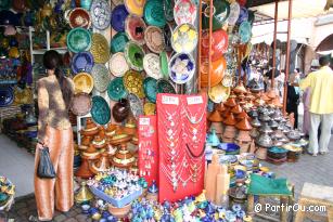 Médina à Marrakech - Maroc