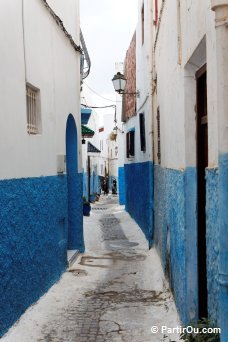 Kasbah des Oudayas - Rabat - Maroc