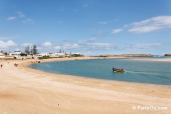 Lagune de Oualidia - Maroc