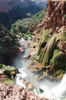 Oued Ouzoud - Maroc