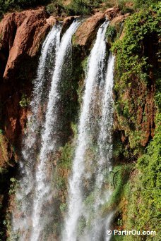 Cascades d'Ouzoud- Maroc