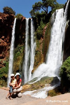 Cascades d'Ouzoud - Maroc