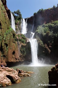 Cascades d'Ouzoud - Maroc