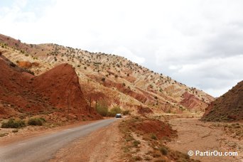 Route P1506 - Maroc
