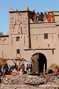 Kasbah d'Amerhidil - Skoura - Maroc