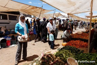 Souk de Skoura - Maroc