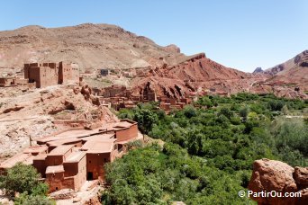 Valle de Dads - Maroc