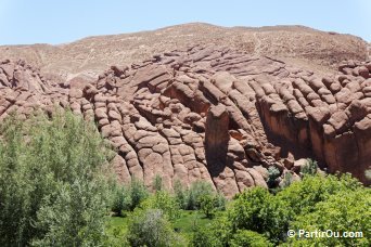 Valle des doigts de singe - Dads - Maroc