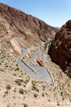 Valle de Dads - Maroc