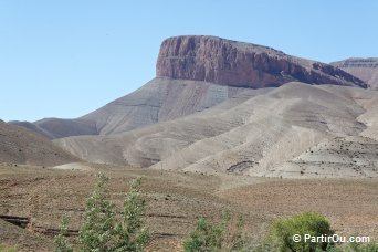 Valle de Dads - Maroc