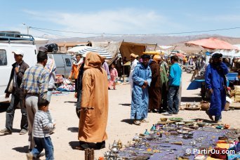 Souk de Boumalne-Dads - Maroc