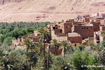 Palmeraie et kasbahs de Tinghir - Maroc
