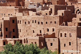 Kasbahs de Tinghir - Maroc