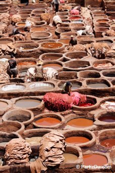 Tanneries de Fs - Maroc