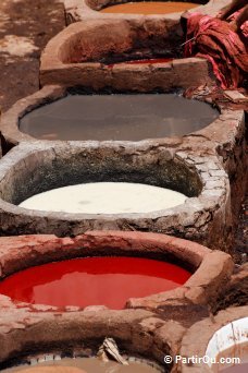 Tanneries de Fs - Maroc