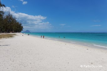 Plage de Flic en Flac - Maurice