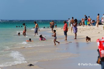 Plage de Flic en Flac - Maurice