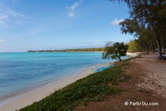 Plage de Mont Choisy - Maurice