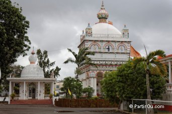 Temple Maheswarnath - Maurice