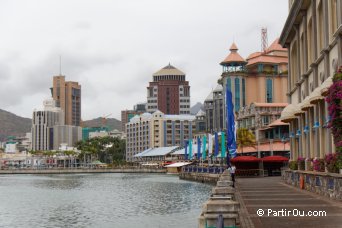 Caudan Waterfront de Port-Louis - Maurice