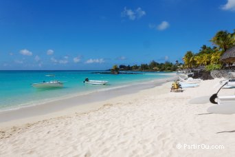 Plage au Nord de La Cuvette  Grand Baie - Maurice