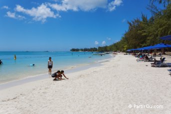 Plage de Mont Choisy - Maurice