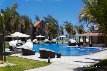 Htel "Crystal Beach Resort" - Belle Mare - Maurice