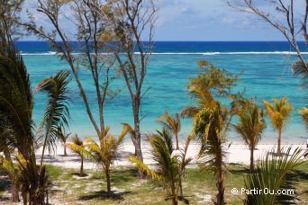 Plage du "Crystal Beach Resort" - Belle Mare - Maurice