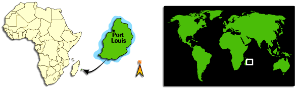 Carte Maurice