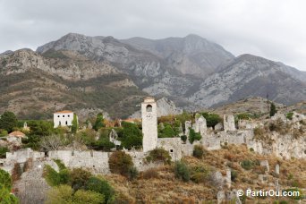 Stari Bar - Montngro