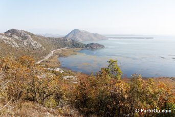 Parc national du Lac Skadar - Montngro