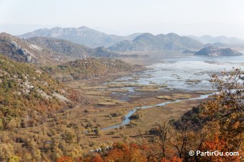 Parc national du Lac Skadar - Montngro