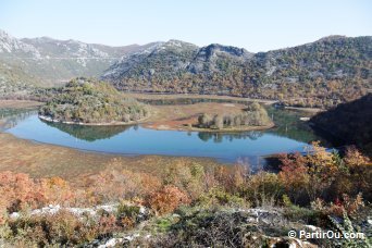 Parc national du Lac Skadar - Montngro