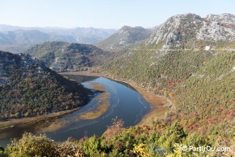 Parc national du Lac Skadar - Montngro