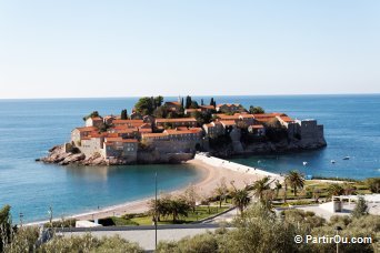 Sveti Stefan - Montngro