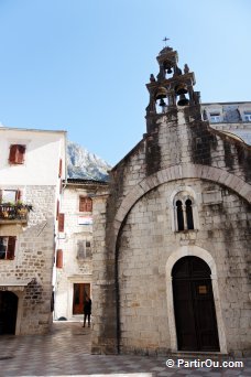 Vieille ville de Kotor - Montngro