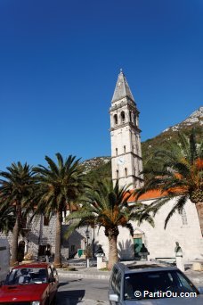 glise Notre-Dame-du-Rosaire  Perast - Montngro