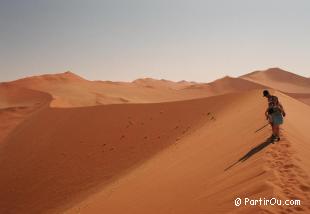 en Namibie