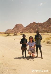 en Namibie