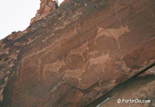 Peintures rupestres de Twyfelfontein