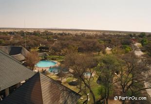 Camp Okaukuejo - Etosha