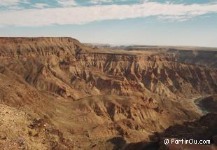 rgions intrieures de Namibie