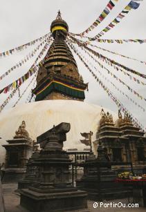 Swayambhunath - Katmandou