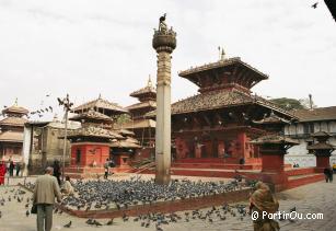 Durbar Square de Katmandou